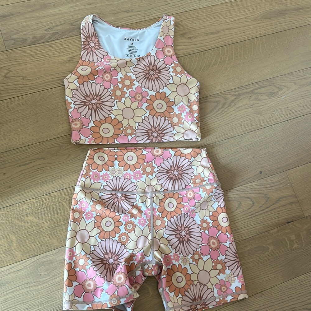 Kavala Collective Activewear set new